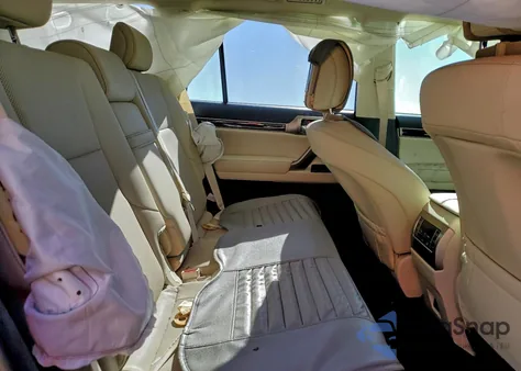 2021 Lexus Gx 460 Premium z USA, uszkodzony, nr VIN JTJAM7BX2M5272583